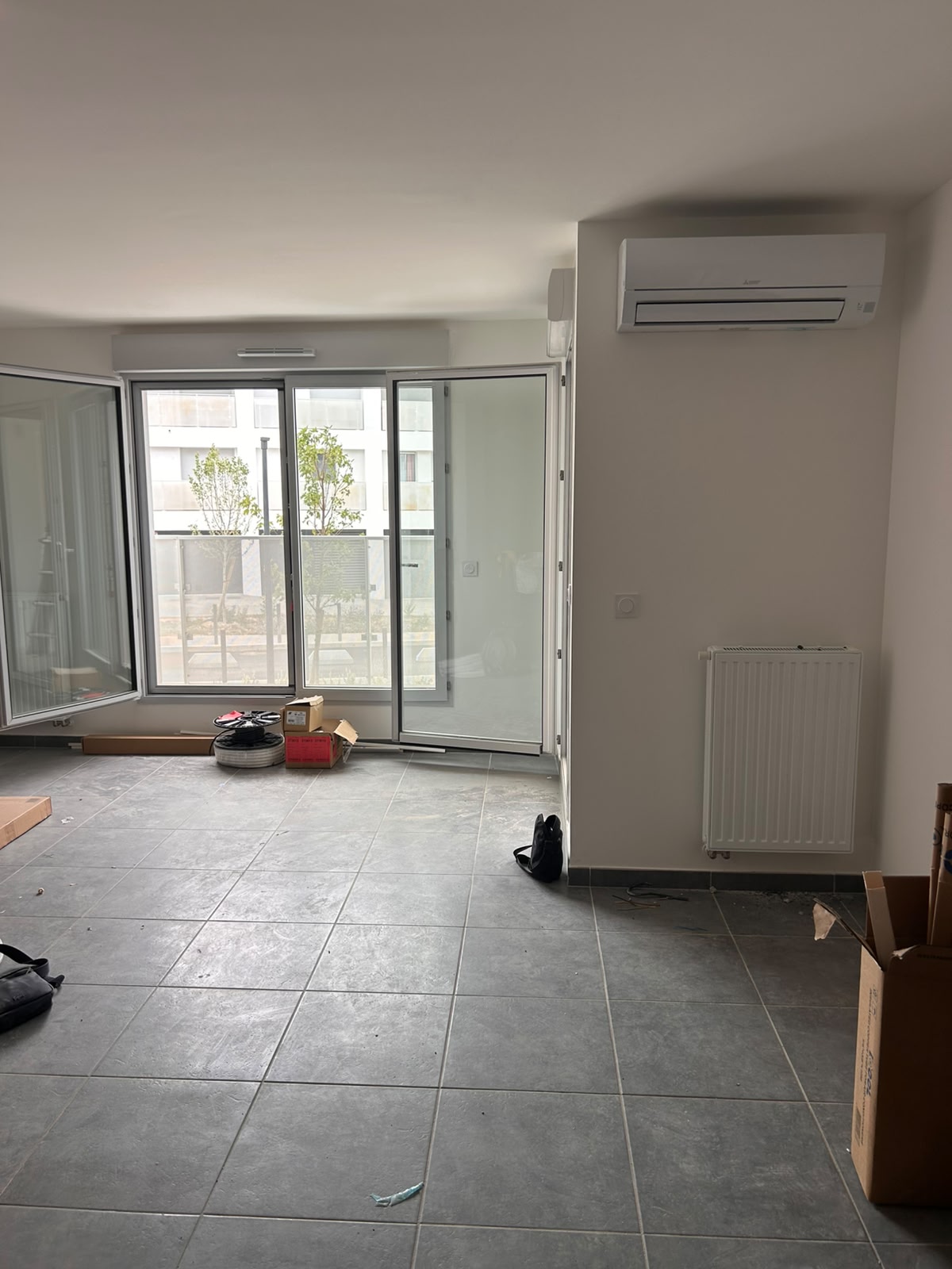 Climatisation Mitsubishi — Salon